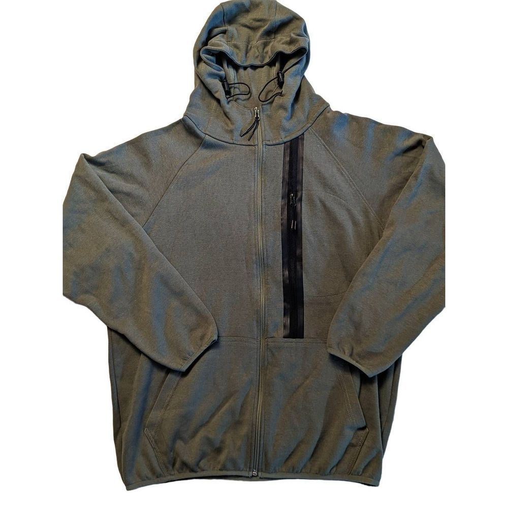 Verde Mens Light Green Hoodie